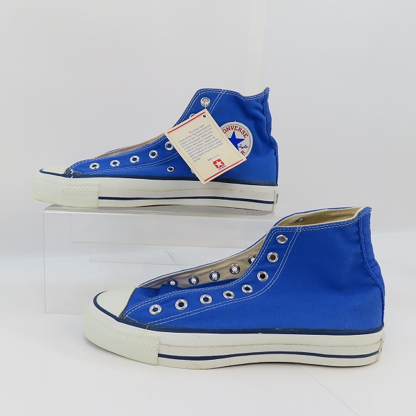 実際に弊社で買取させて頂いたCONVERSE/コンバース ALLSTAR HI/オールスター USA製/9の画像 3枚目