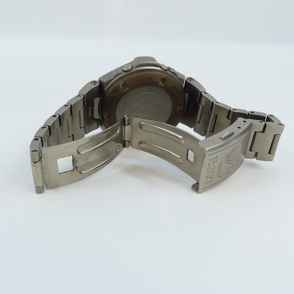 実際に弊社で買取させて頂いたG-SHOCK/Gショック メタルバンド MR-G 腕時計 MRG-100T-8【動作未確認】の画像 3枚目