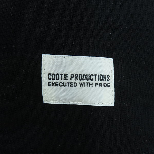 実際に弊社で買取させて頂いたCOOTIE/クーティー Inlay Sweat Cut Off Sleeve Tee Tシャツ/Mの画像 5枚目
