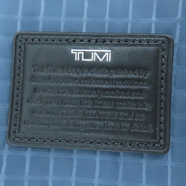 実際に弊社で買取させて頂いたTUMI/トゥミ Arrive Heathrow/アライブ 2輪 スーツケース/キャリーバッグ 25021Dの画像 4枚目