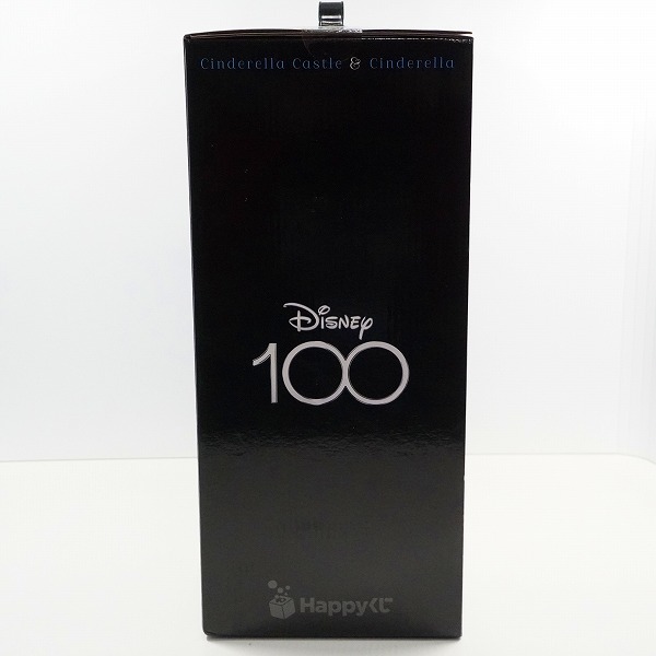 実際に弊社で買取させて頂いた【未開封】Happyくじ ディズニー100 A賞 シンデレラ城＆シンデレラ フィギュアセットの画像 2枚目