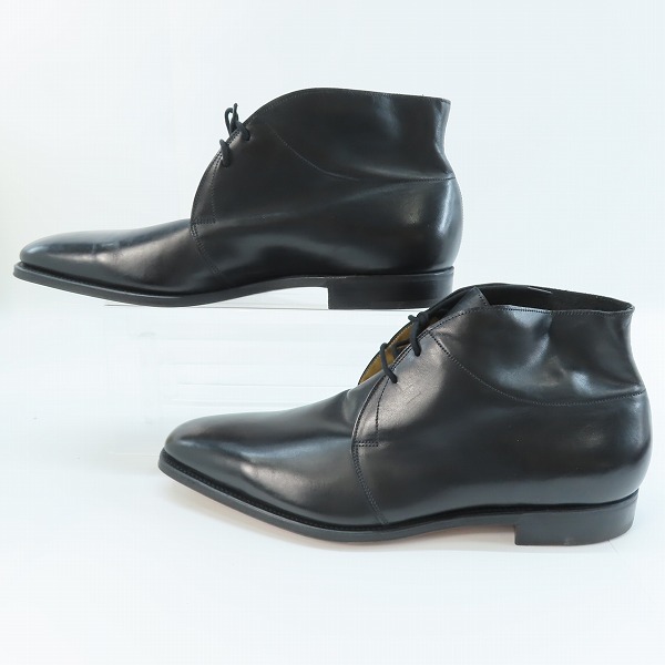 実際に弊社で買取させて頂いたJOHN LOBB/ジョンロブ ROMSEY/ロムゼイ チャッカブーツ 68000 /10.5の画像 3枚目