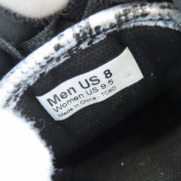 実際に弊社で買取させて頂いたVANS バンズ AUTHENTIC/オーセンティック ローカットスニーカー グレー TC6D/8の画像 5枚目