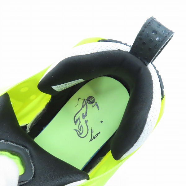 実際に弊社で買取させて頂いたReebok/リーボック INSTAPUMP FURY 95/インスタ ポンプフューリー 95 スニーカー GZ9431/27の画像 4枚目