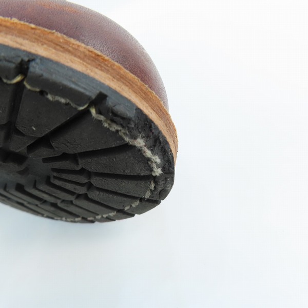 実際に弊社で買取させて頂いたRED WING/レッドウィング 2917 BECKMAN CELSEA ベックマン チェルシー サイドゴアブーツ 8の画像 6枚目