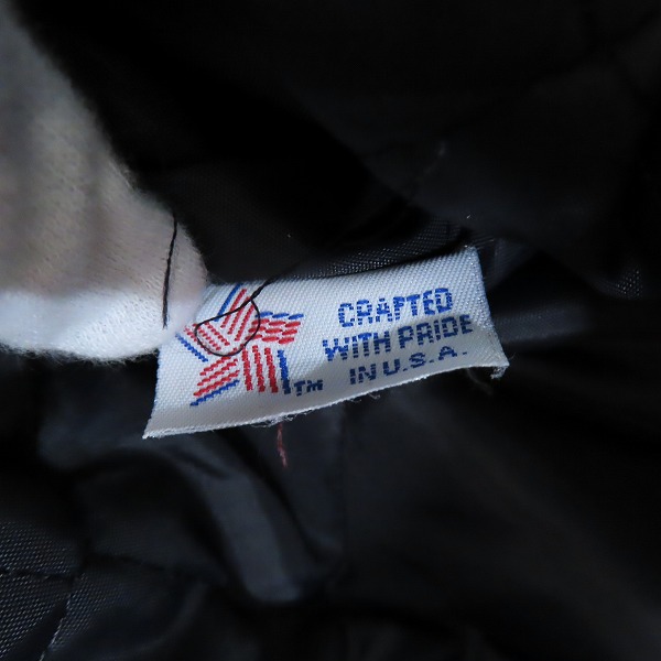 実際に弊社で買取させて頂いたSchott Bros/ショット ブロス 613XX ダブルライダースジャケット/36の画像 5枚目