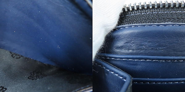 実際に弊社で買取させて頂いた【インボイス原本】CHROME HEARTS/クロムハーツ REC F 3PTCH/REC-F ZIP 3セメタリークロスパッチ ウォレット  レッドの画像 7枚目