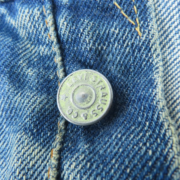 実際に弊社で買取させて頂いたLEVIS/リーバイス  ボタン刻印J/ヴィンテージ/ビンテージ デニムパンツの画像 7枚目