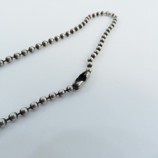 実際に弊社で買取させて頂いたBILL WALL LEATHER/BWL/ビルウォールレザー 30th Anniversary スター ペンダント/ネックレスの画像 5枚目