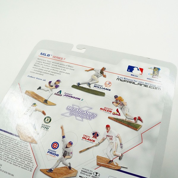 実際に弊社で買取させて頂いた【未開封】McFARLANE TOYS/マクファーレントイズ オークランド・アスレチックス #75 BARRY ZITO バリー・ジト グレーの画像 7枚目