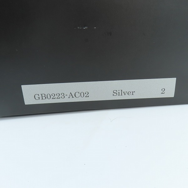 実際に弊社で買取させて頂いたglamb/グラム Platform 3 Hole Shoes/プラットフォーム3ホールシューズ ブーツ GB0223-AC02/2の画像 9枚目