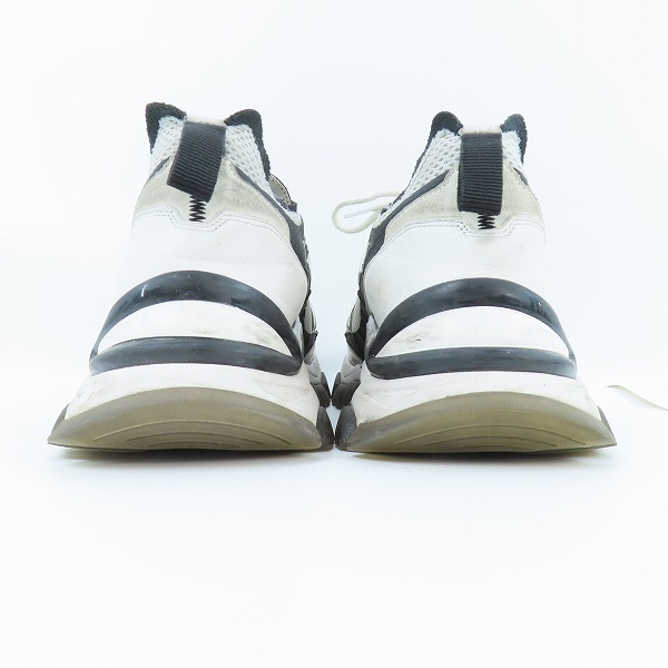 実際に弊社で買取させて頂いたMONCLER/モンクレール LEAVE NO TRACE/リーブ ノー トレイス ダッド スニーカー/42の画像 1枚目