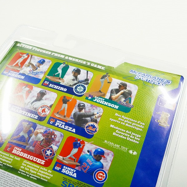 実際に弊社で買取させて頂いた【未開封】McFARLANE TOYS/マクファーレントイズ アリゾナ・ダイヤモンドバックス #51 RANDY JOHNSON ランディ・ジョンソンの画像 6枚目