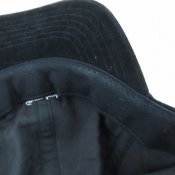 実際に弊社で買取させて頂いたglamb/グラム Gypsylust刺繍 スエード ロゴ キャップの画像 6枚目