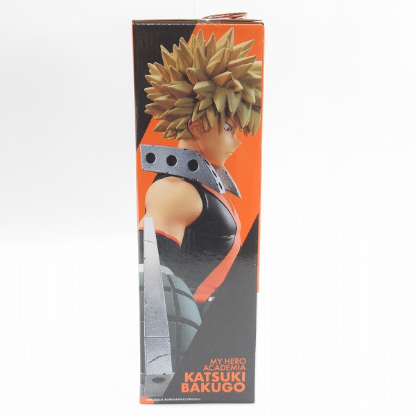 実際に弊社で買取させて頂いた(1)【未開封】バンダイスピリッツ 一番くじ 僕のヒーローアカデミア正義のかたち C賞 爆豪勝己 MASTERLISE フィギュアの画像 1枚目