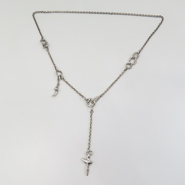 実際に弊社で買取させて頂いたBloody Mary/ブラッディマリー アクス 羅針盤 ネックレスの画像 1枚目