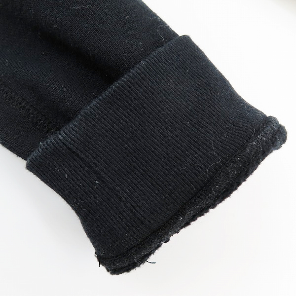 実際に弊社で買取させて頂いたA BATHING APE/アベイシングエイプ パンダ シャーク ジップアップ パーカー/001ZPE302003X/Sの画像 8枚目