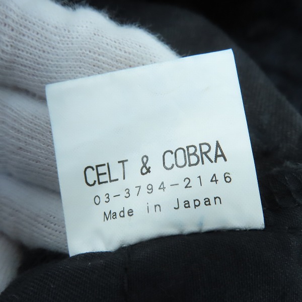 実際に弊社で買取させて頂いたCELT&COBRA/ケルト＆コブラ デニムパンツ/MP-001/29の画像 4枚目