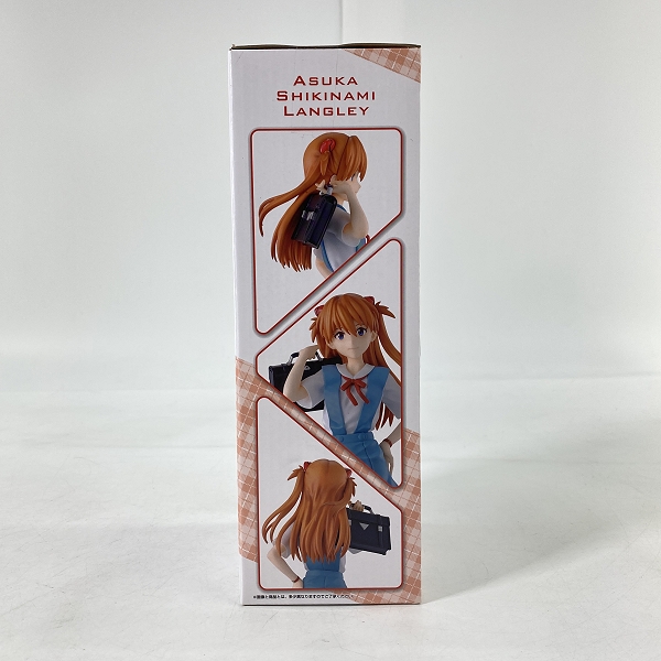 実際に弊社で買取させて頂いた【未開封】一番くじ エヴァンゲリオン エヴァ初号機、咆哮！ Ｂ賞 式波アスカラングレー フィギュアの画像 3枚目
