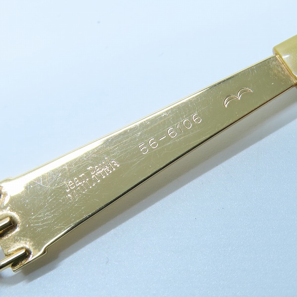 実際に弊社で買取させて頂いたJean Paul GAULTIER/ジャンポールゴルチエ 度入り ヴィンテージ ネジバネデザイン メガネフレーム/アイウェア 56-6106の画像 5枚目