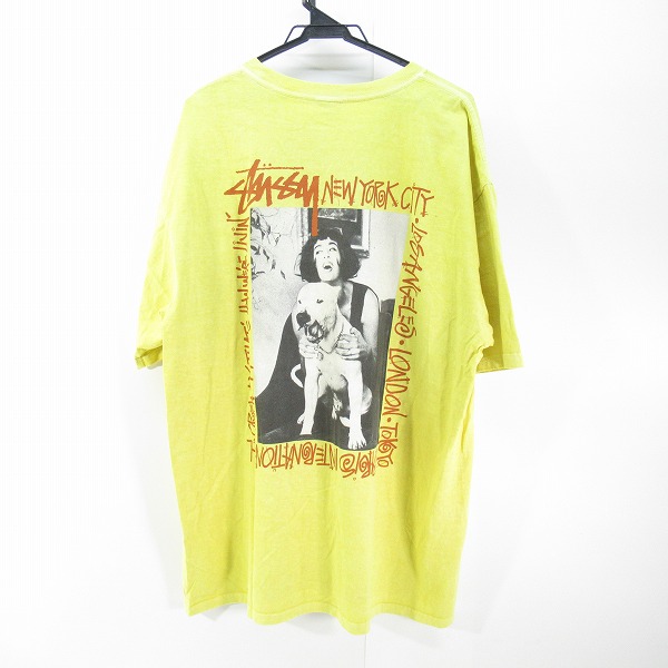 実際に弊社で買取させて頂いたstussy/ステューシー グアテマラ製 Tシャツ XLの画像 1枚目