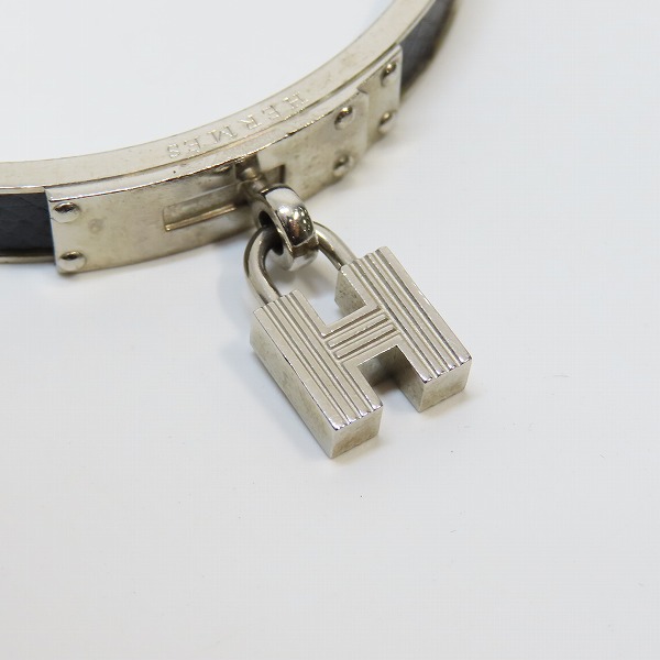 実際に弊社で買取させて頂いたHERMES/エルメス ケリー ブレスレット/バングル の画像 4枚目