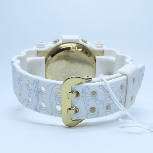 実際に弊社で買取させて頂いた【保証期間内】G-SHOCK/Gショック FROGMAN/フロッグマン ICERC Japan/30周年記念 MASTER OF G SEA/タフソーラー GW-8201K-7JRの画像 3枚目