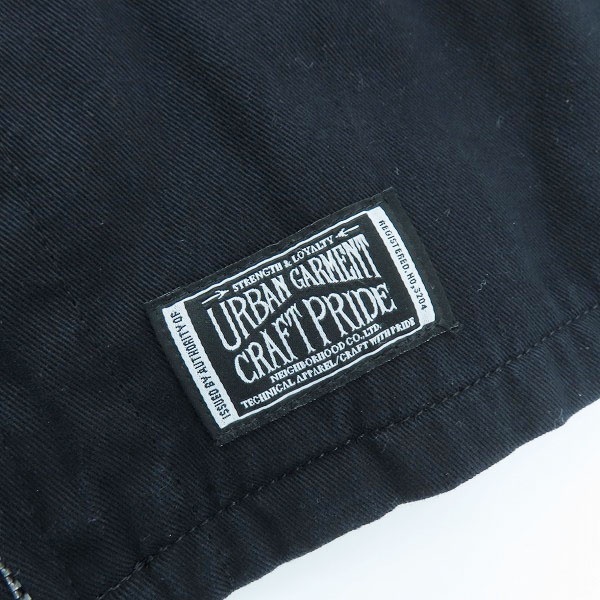 実際に弊社で買取させて頂いたNEIGHBORHOOD/ネイバーフッド ジップアップ ジャケット/ブルゾン SPNH-JK-M01S/Sの画像 7枚目