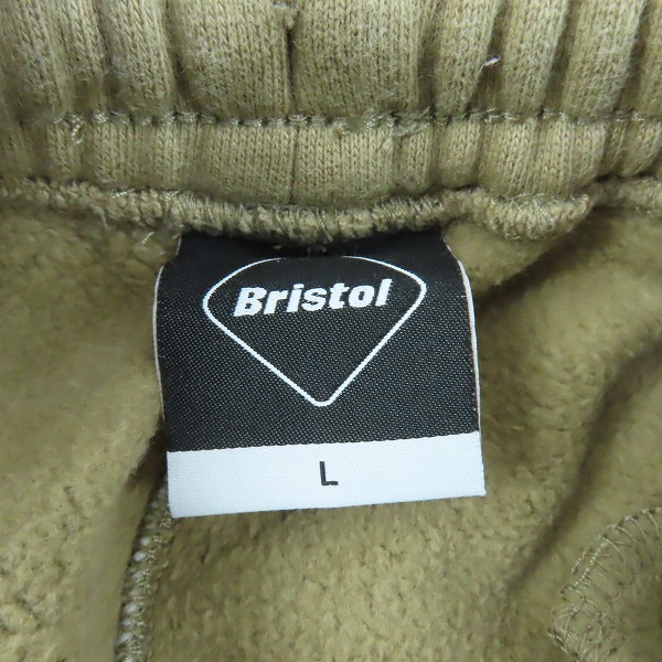 実際に弊社で買取させて頂いたF.C.Real Bristol/エフシーレアルブリストル  VENTILATION PANTS スウェットパンツ FCRB-192112/Lの画像 3枚目