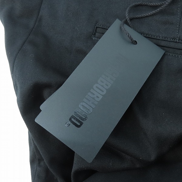 実際に弊社で買取させて頂いたNEIGHBORHOOD/ネイバーフッド 24SS CLASSIC CHINO PANTS/チノパンツ  241YTNH-PTM01/Sの画像 6枚目