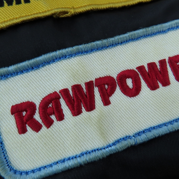 実際に弊社で買取させて頂いたHYSTERIC GLAMOUR/ヒステリックグラマー ワッペン フーディナイロンジャケット 0103AB02/Fの画像 8枚目