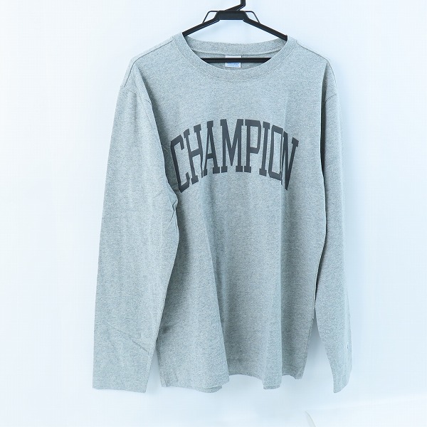 実際に弊社で買取させて頂いた【未使用】Champion/チャンピオン ロングスリーブTシャツ 19FW/C3-Q423/L