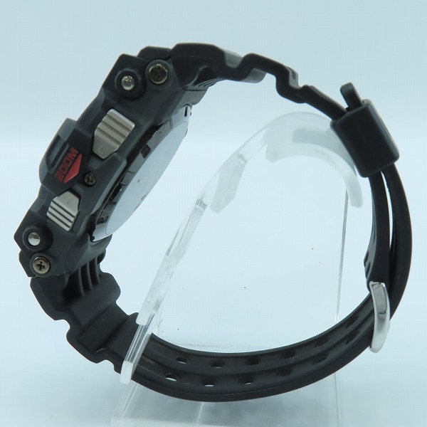 実際に弊社で買取させて頂いたG-SHOCK/Gショック FROGMAN/フロッグマン Master of G/マスターオブG ソーラー電波時計 GWF-1000-1JFの画像 1枚目