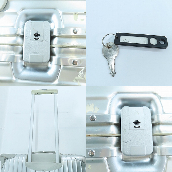 実際に弊社で買取させて頂いたRIMOWA/リモワ TOPAS/トパーズ 4輪 マルチホイール キャリーケース 932.70の画像 6枚目