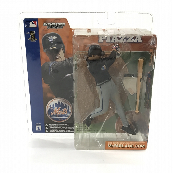 実際に弊社で買取させて頂いた【未開封】McFARLANE TOYS/マクファーレントイズ ニューヨーク・メッツ #31 MIKE PIAZZA フィギュア