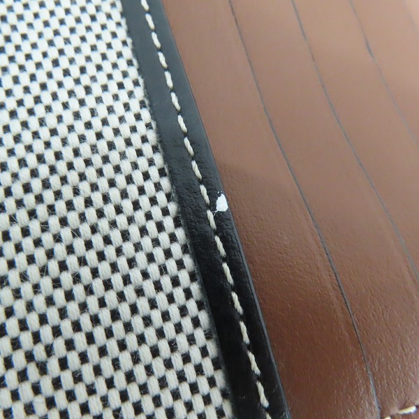 実際に弊社で買取させて頂いたBURBERRY/バーバリー コインケース付きカードケース 8041837-A1189の画像 7枚目