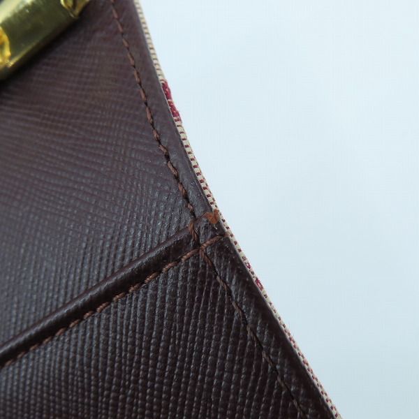 実際に弊社で買取させて頂いたLOUIS VUITTON/ルイヴィトン アジェンダPM モノグラム ミニ 手帳カバー R20912の画像 6枚目