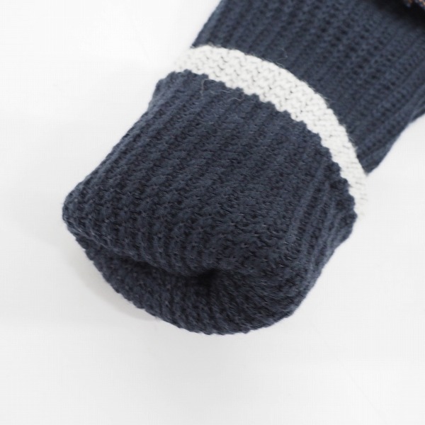 実際に弊社で買取させて頂いたEVISU GOLF/エヴィスゴルフ/エビス デニムジャケット型 ドライバー/1w用ヘッドカバーの画像 3枚目