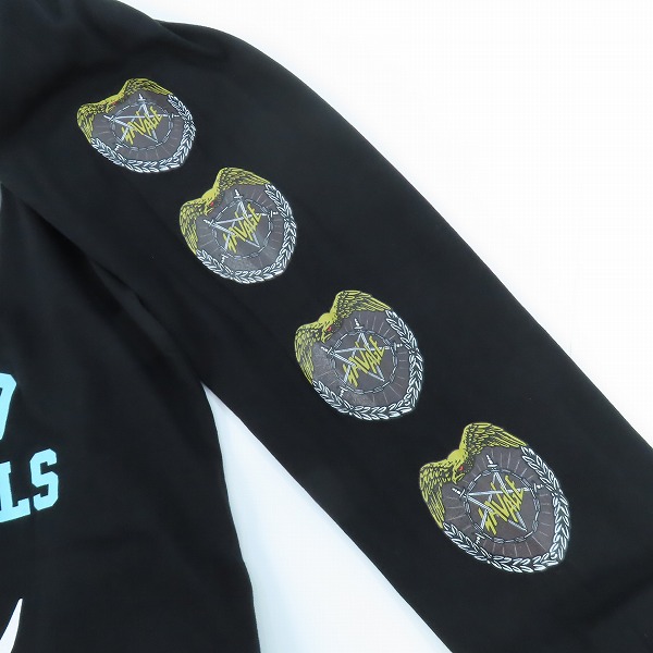 実際に弊社で買取させて頂いたNEIGHBORHOOD/ネイバーフッド 24aw ラバープリントTシャツ ブラック NH. TEE LS-17/Lの画像 5枚目