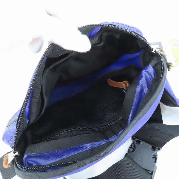 実際に弊社で買取させて頂いた【未使用】GREGORY/グレゴリー テールランナー ウエストバッグ パープルの画像 4枚目