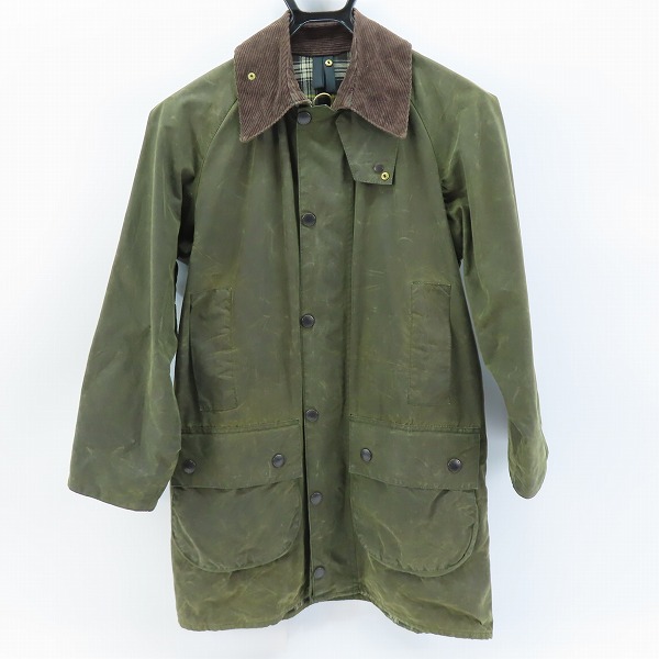 実際に弊社で買取させて頂いたBarbour/バブアー 80s GAMEFAIR JACKET/ジャケット/ブルゾン C34/86cm