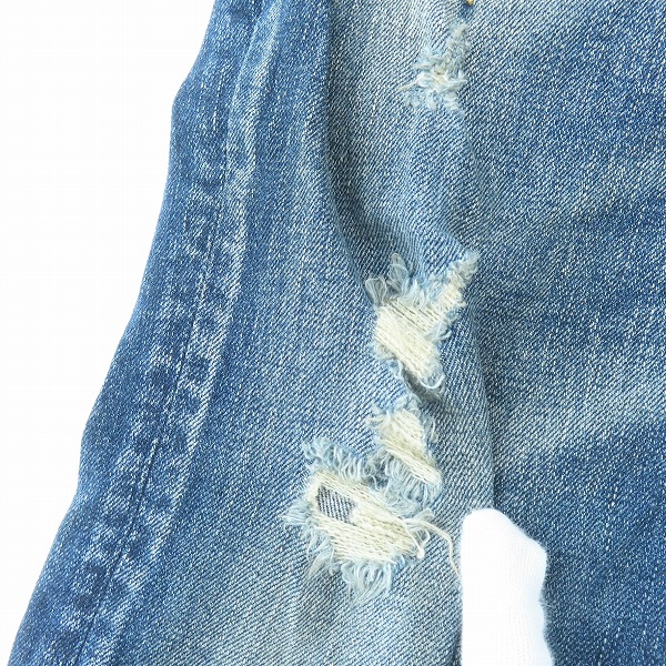 実際に弊社で買取させて頂いたn(n) BY NUMBER (N)INE/エヌエヌ バイ ナンバーナイン 復刻 デニムパンツ/3の画像 5枚目