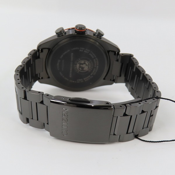 実際に弊社で買取させて頂いたCITIZEN/シチズン ATTESA /アテッサ エコドライブ 電波ソーラーメンズ腕時計 H800-T025871 の画像 2枚目