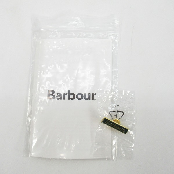 実際に弊社で買取させて頂いた【未使用】Barbour/バブアー OVERSIZED WAX BEDALE/オーバーサイズ ワックス ビデイル 242MWX1679/40の画像 9枚目