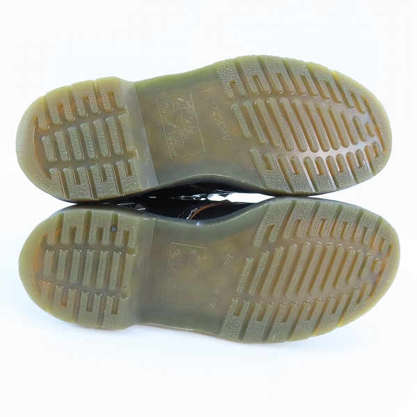 実際に弊社で買取させて頂いたDr.Martens/ドクターマーチン スタッズ 1460 8ホール ブーツ/UK5の画像 2枚目