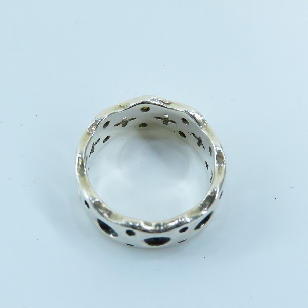 実際に弊社で買取させて頂いたROYAL ORDER/ロイヤルオーダー フレア リング/11-12号の画像 5枚目