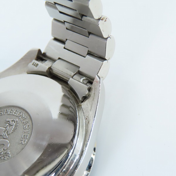 実際に弊社で買取させて頂いた【ギャラ付き】OMEGA/オメガ スピードマスター オートマチック 腕時計/3510.50.00の画像 8枚目