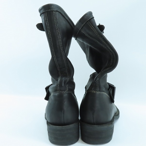 実際に弊社で買取させて頂いたBACKLASH/バックラッシュ ストラップ エンジニアブーツ/25.5の画像 1枚目
