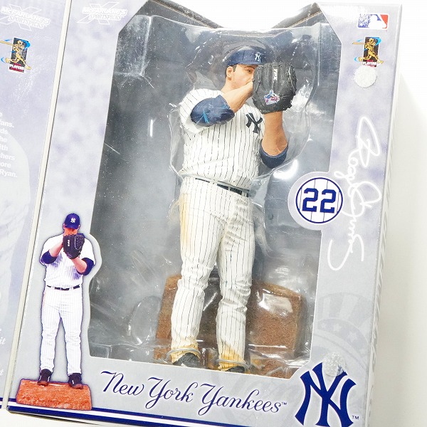 実際に弊社で買取させて頂いた【未開封】McFARLANE TOYS/マクファーレントイズ ROGER CLEMENS コレクターズエディション フィギュア 2点セットの画像 8枚目