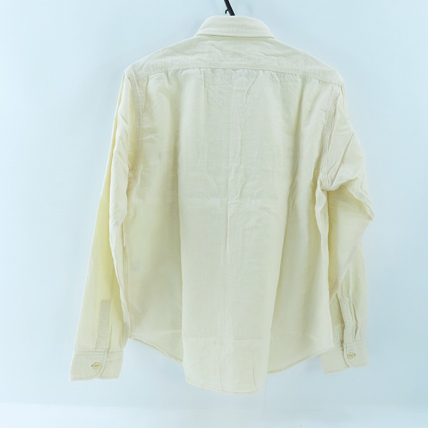 実際に弊社で買取させて頂いた【未使用】SUGAR CANE/シュガーケーン シャンブレーワークシャツ SC25678A/Mの画像 1枚目